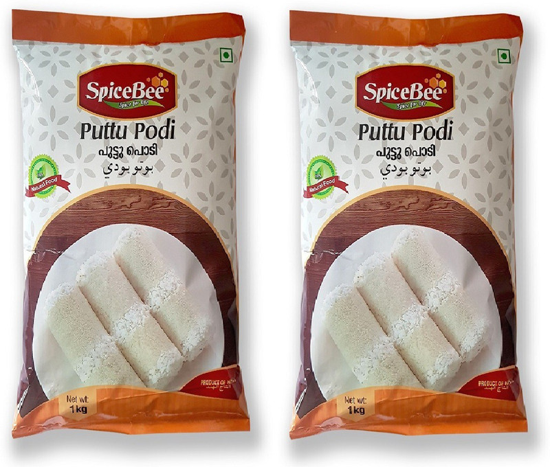 spicebee Puttu Podi 1kg pack of 2(2 kg, Pack of 2)