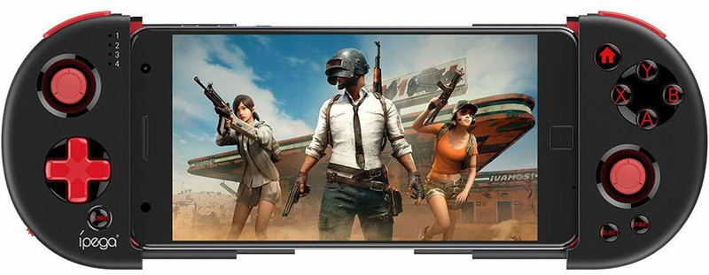 ipega PG-9087 Bluetooth Game Controller with Telescopic Phone  Gamepad(Black, For Android, PC)
