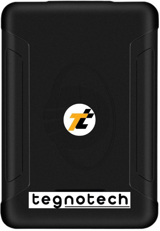tegnotech ST915 Personal GPS Tracker Magnetic Tracker with 10000Mah Battery Backup GPS Device(Black)