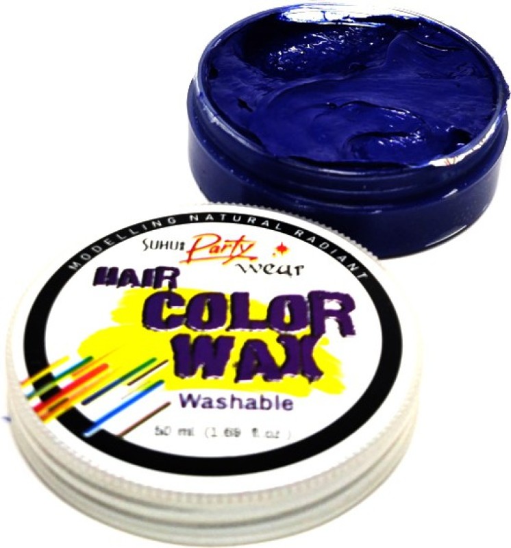 Buy suhu Buy Blue Washable Hair Color Wax in India | Temporary Hair Colour  Wax Hair - Blue Hair Color(Blue) Online at desertcartLuxembourg