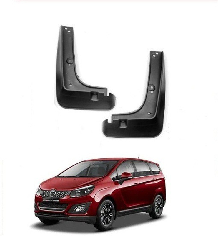 ok tested Rear Mud Guard For Mahindra Marazzo 2019(Black)