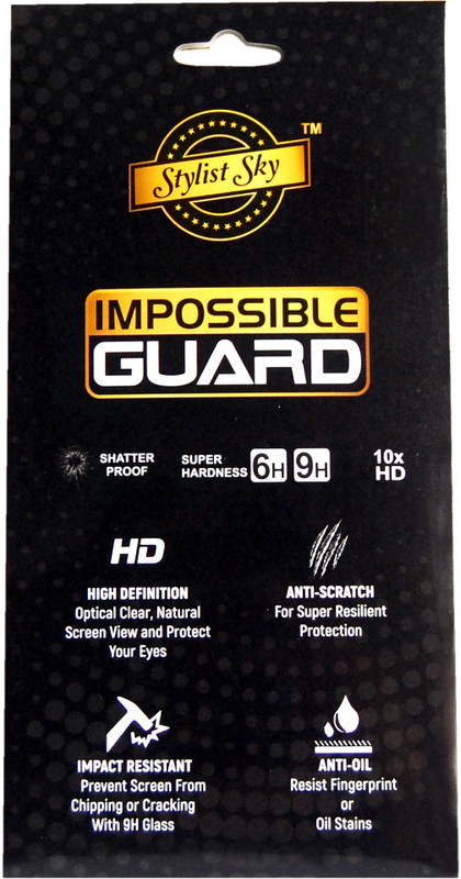 stylist sky Impossible Screen Guard for Apple iPhone XS Max(Pack of 1)
