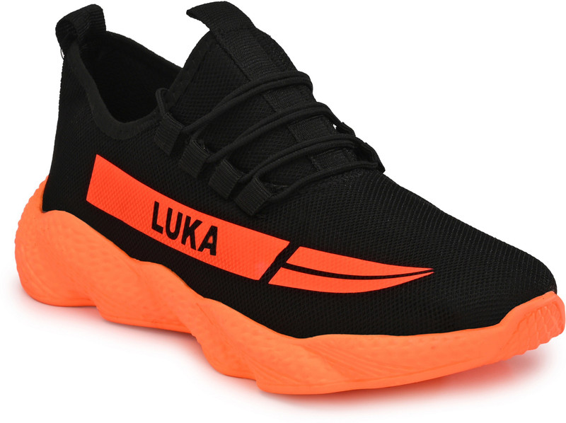 luka modric Walking Shoes,Gym Shoes,Sports Shoes For Men Running Shoes For Men(Black)