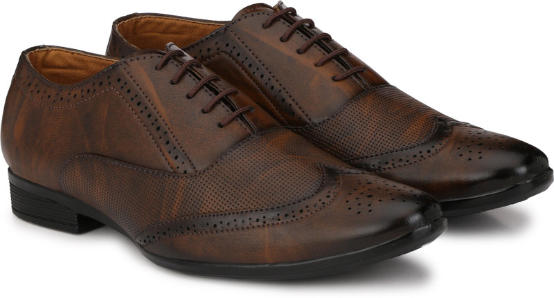ventino Lace Up For Men(Brown)