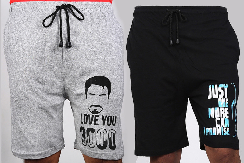 weaver stock Printed Men Multicolor Regular Shorts