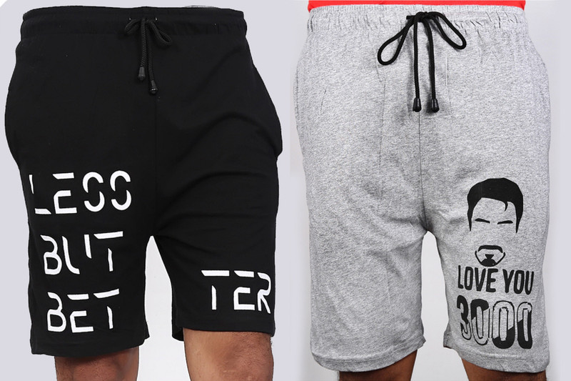 weaver stock Printed Men Multicolor Regular Shorts