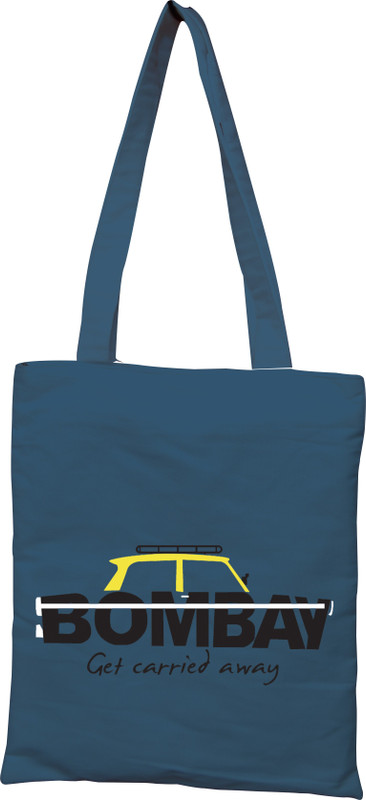 shree saavi Blue Tote