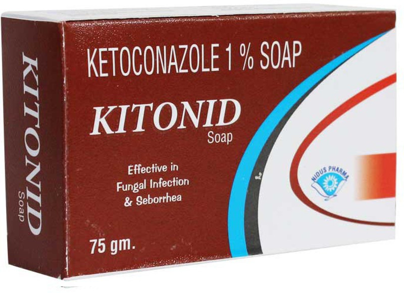 Ketonid Ketoconazole 1% Antifungal Soap(75 g)