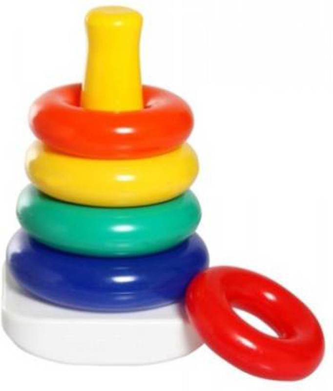 Stepso 5 Ring Stacking Toys(Multicolor)
