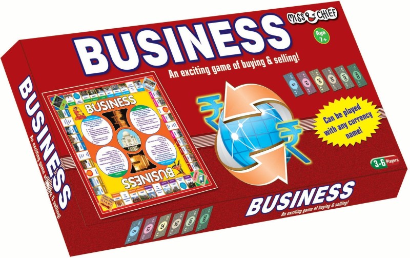 Miss & Chief Business Board Game