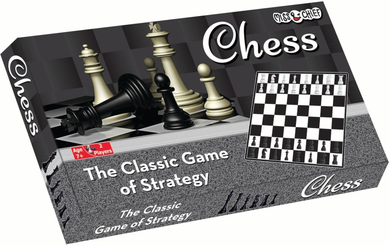 Miss & Chief Chess Board Game