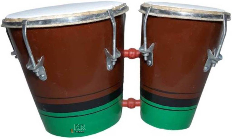 RR Musical RRM17 Wooden Bongo(17 cm, 10 cm)