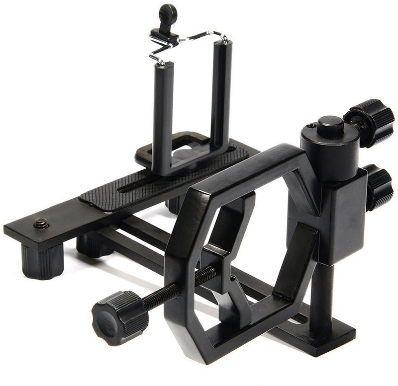 cosmeascopes Body Jaw Clamp Camera Mount(Black)