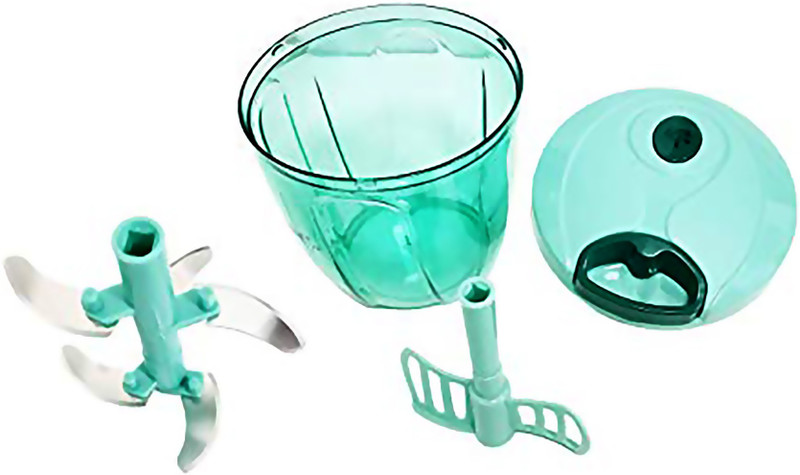 homware pigeon handy chopper XL Vegetable & Fruit Chopper(1 Chopper, 5 blades, mixer)