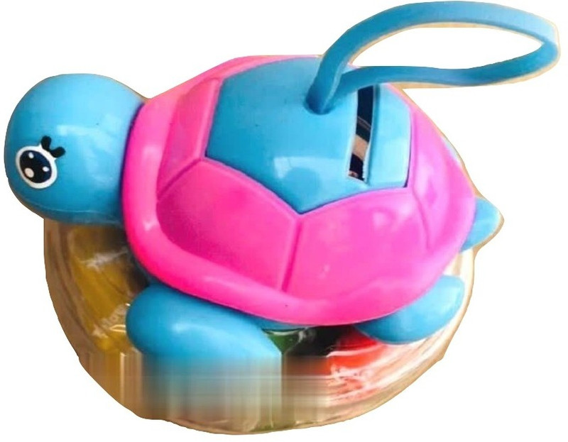 little lillies 12 PIECES CLAY KIT WITH PIGGY BANK Coin Bank(Pink, Blue)