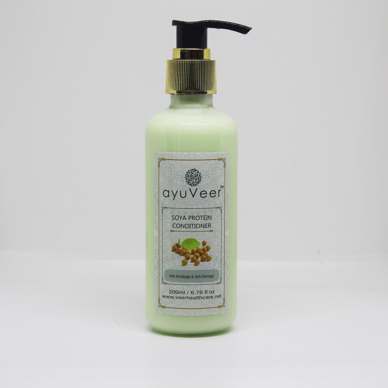 ayuveer Soya Protein and Shea Butter Hair Conditioner 200ml(200 ml)