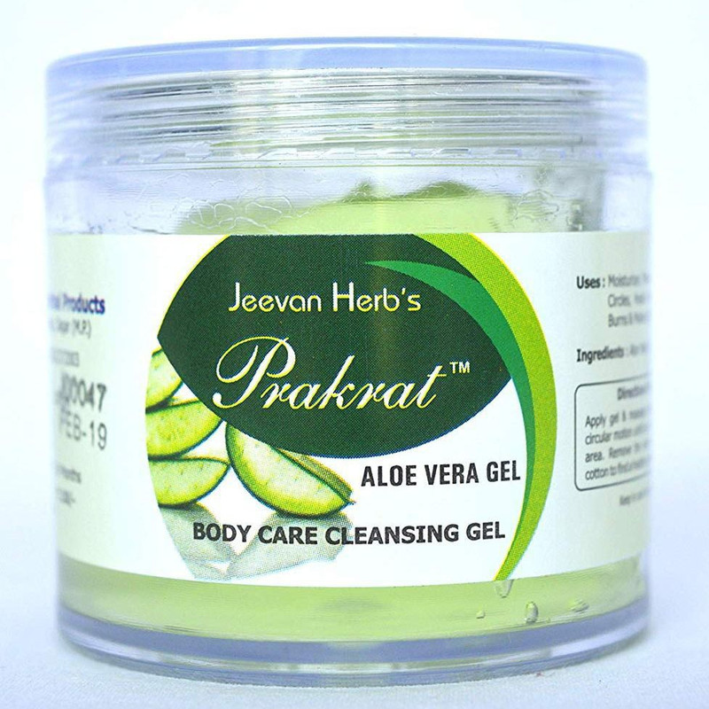 jeevan herbal products Aloe Vera Gel(101 g)