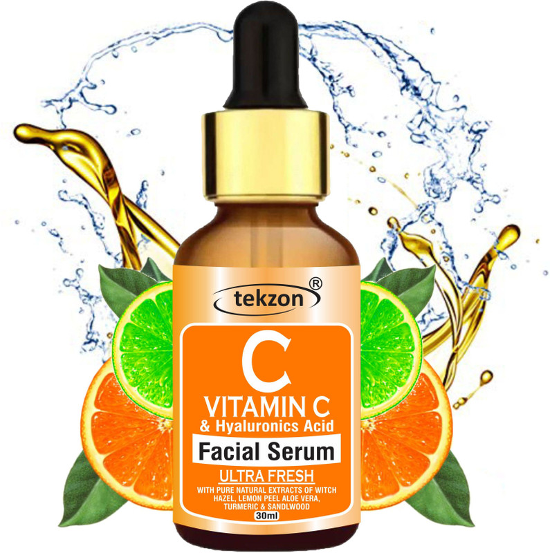 tekzon Vitamin C Serum With Hyaluronic Acid | Anti Aging & Skin Serum(30 ml)