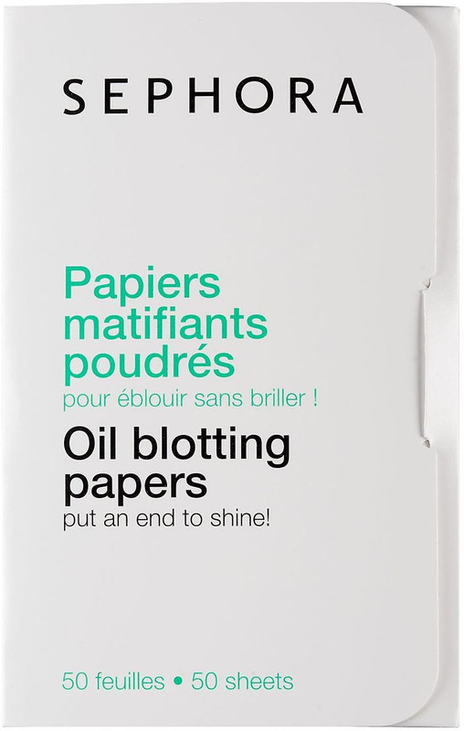 Sephora Oil Blotting Papers(Pack of 50)
