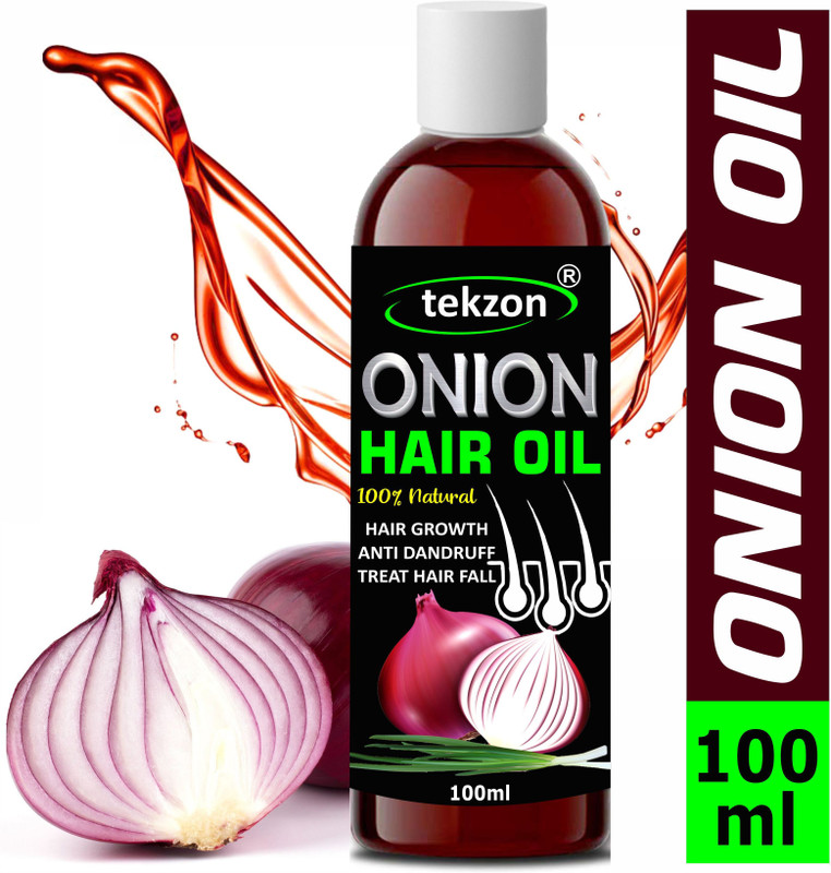 tekzon Organics Onion Oil Hair Oil(100 ml)