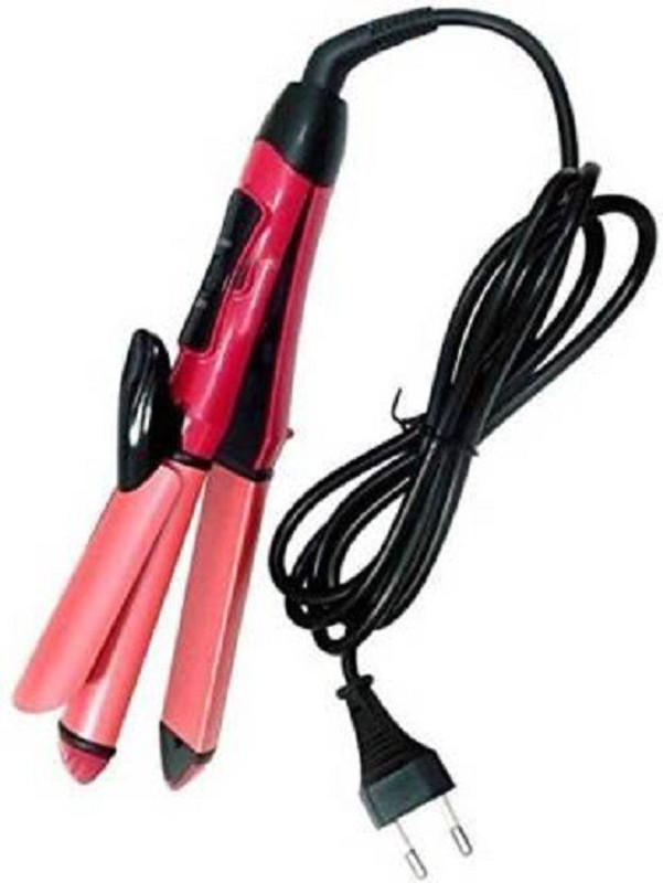 Buy macklon A New Styling Machine Hair Straight in 2 IN 1 Hair Culer And Straight Machine MLO 991 Hair Straightener Pink Online at desertcartBolivia