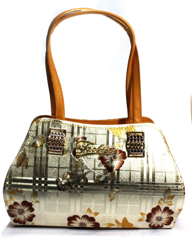 fassion passion Women Yellow Hand-held Bag