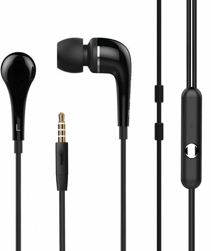 Buy Meyaar Bassheads 102 Wired Earphones with in line Microphone