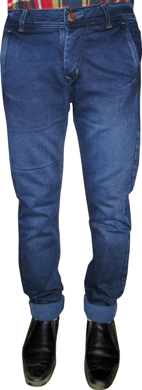 jeans Regular Men's Dark Blue Jeans