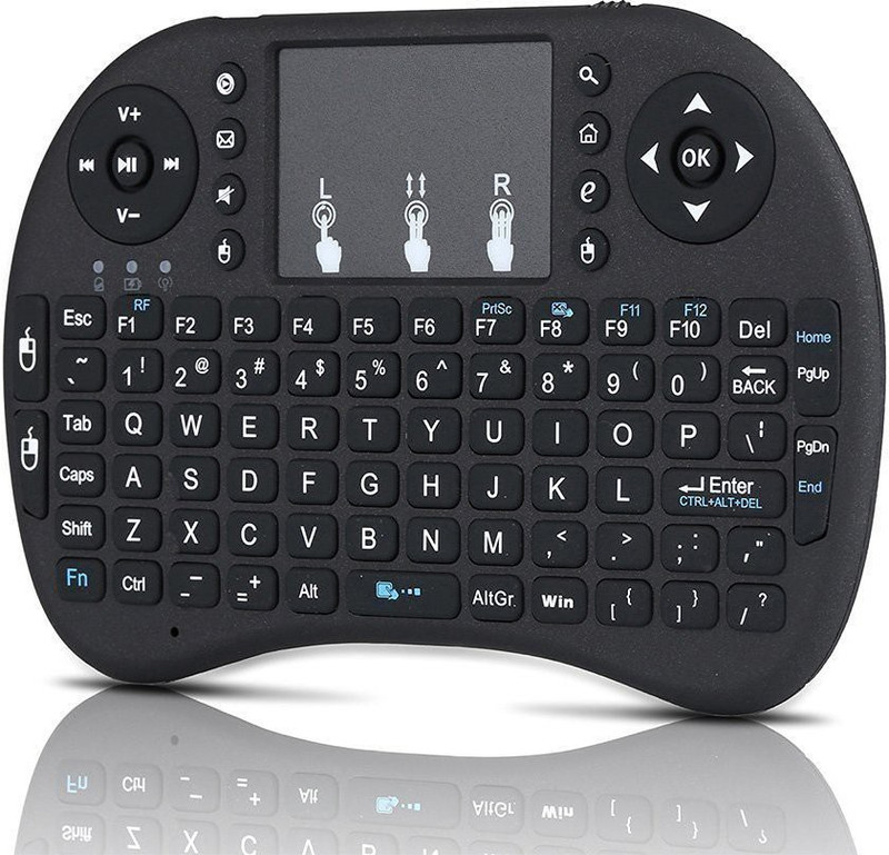 toqon Wireless Keyboard Wireless, Smart Connector Multi-device Keyboard(Black)