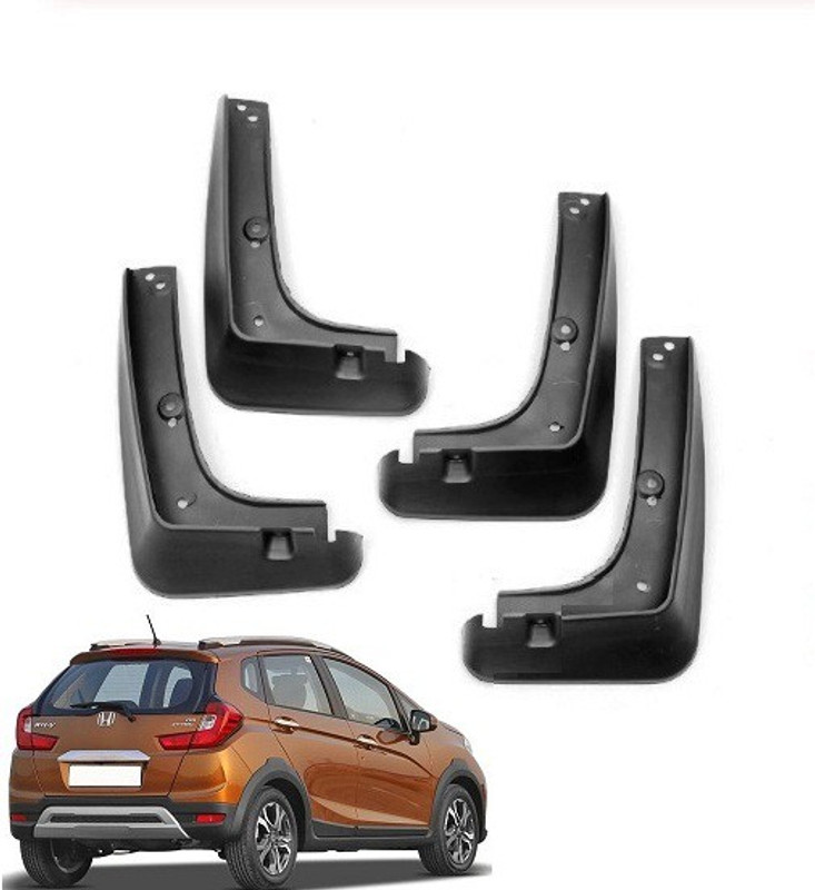 ok tested Front Mud Guard, Rear Mud Guard For Honda WRV 2019(Black)