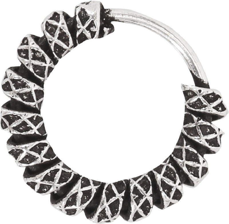 adarsh jewellers Silver Nose Ring
