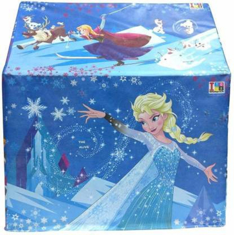 shreejienterprise Disney Frozen Pipe Kids Tent House(Multicolor)
