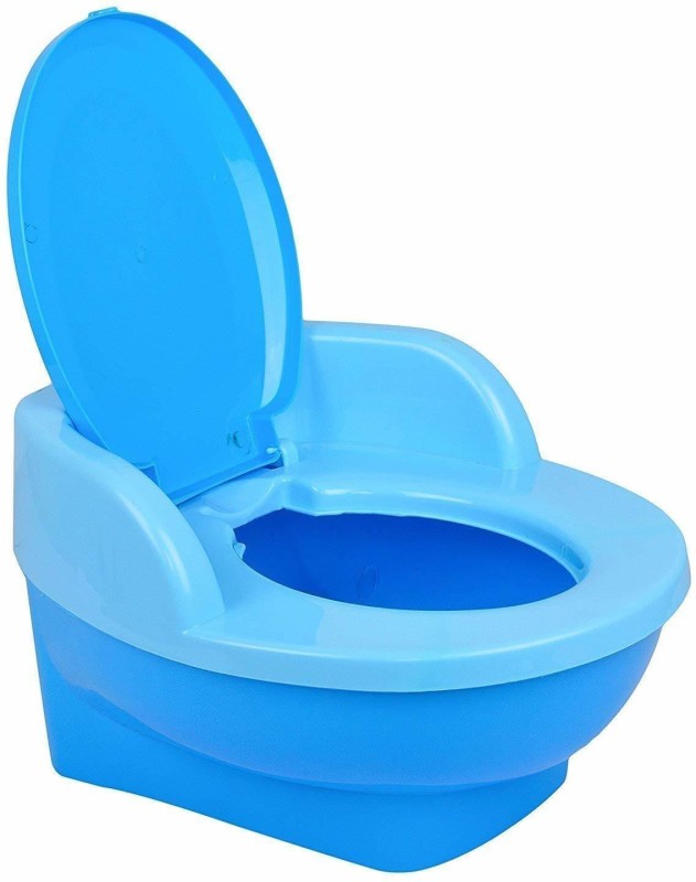 ONLINE CHOICE Baby Style Potty Seat(Aqua Blue)