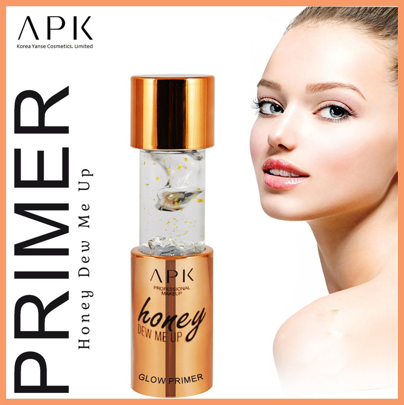 apk Honey Dew Me Up Glow Primer-PK-HG-501 With Adbeni Kajal Primer  - 20 ml(Natural)