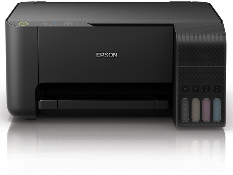 Epson L3110 Multi-function Color Printer(Black, Refillable Ink Tank)