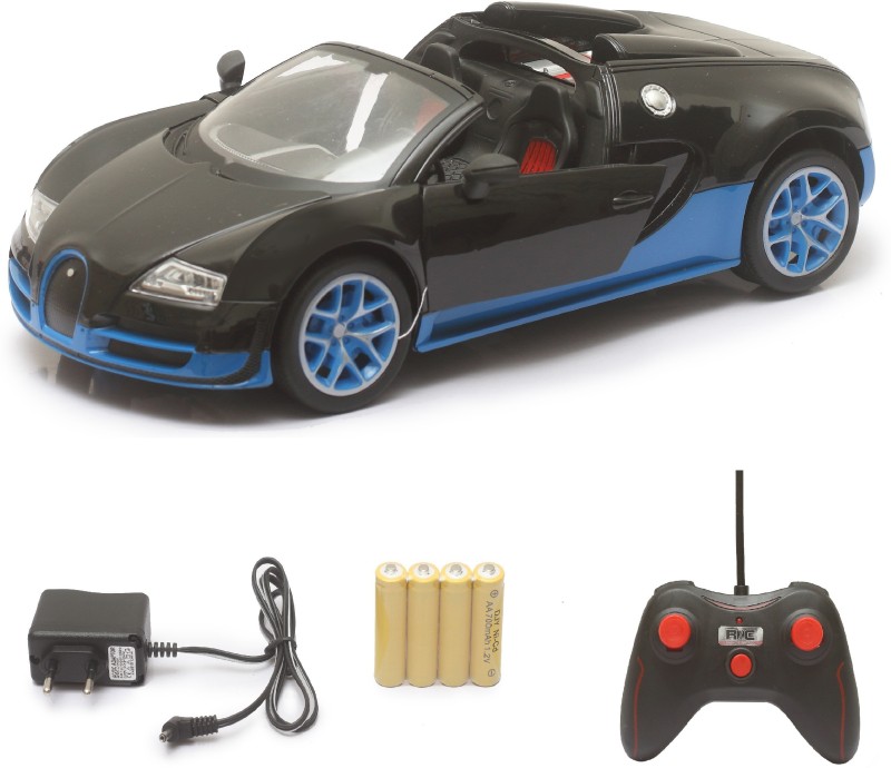 Miss & Chief Open Bugatti with open door 1:16 5-channel R/C(Blue)