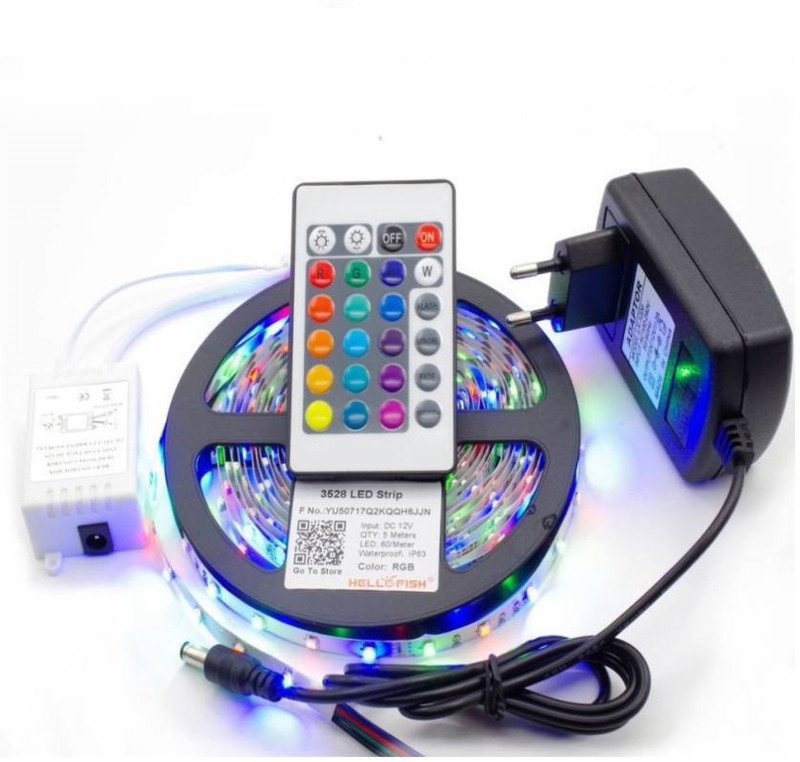 silvoswan 197 inch Multicolor Rice Lights(Pack of 1)