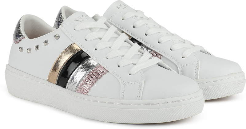 Skechers Goldie Peaks Sneakers For Women White Desertcart Seychelles
