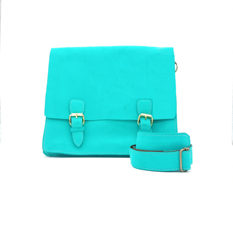 mulberry Blue Sling Bag