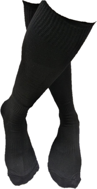 shenjiayi Men & Women Solid Knee High