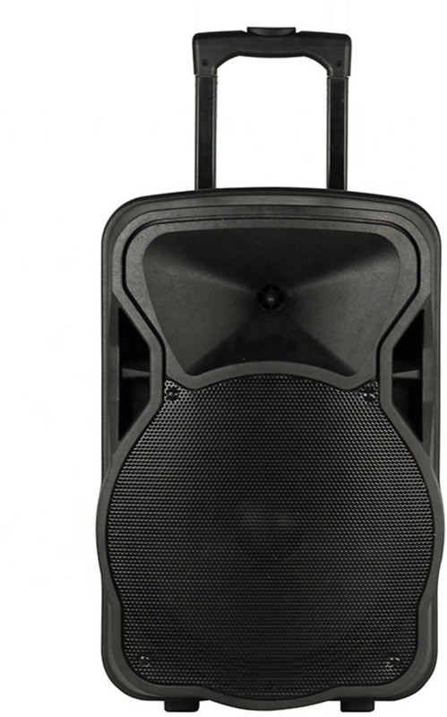 dkian Ecosonic T2 15 inch Portable Bluetooth DJ Karaoke Speaker System 60 W Bluetooth Home Audio Speaker(Black, Stereo Channel)