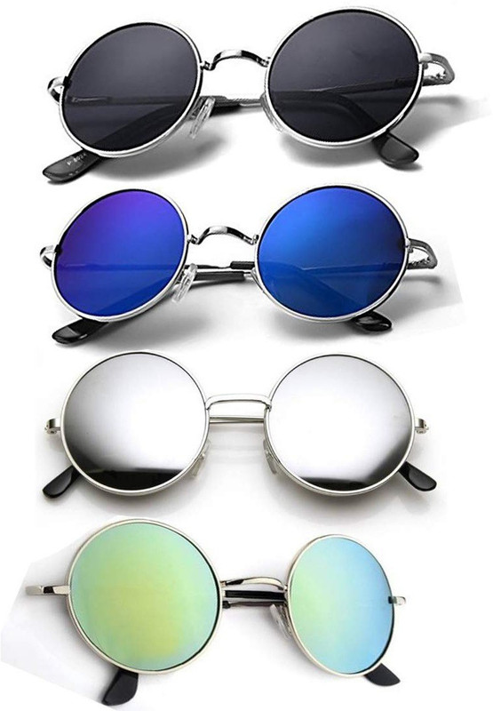 shadz Round, Round, Round, Round Sunglasses(For Boys & Girls)