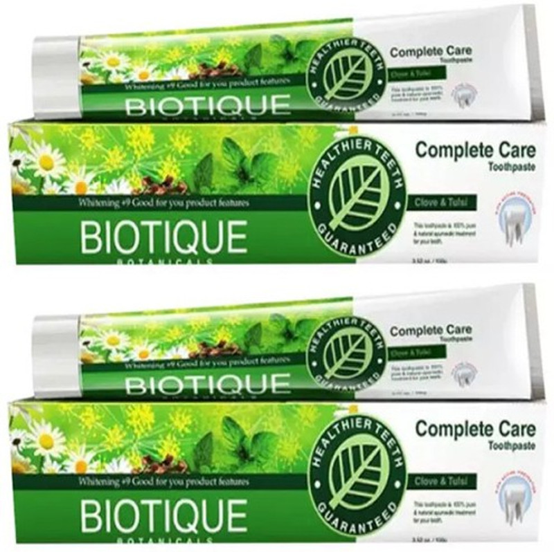 BIOTIQUE Micro Clove Action -140gm Toothpaste(280 g, Pack of 2)