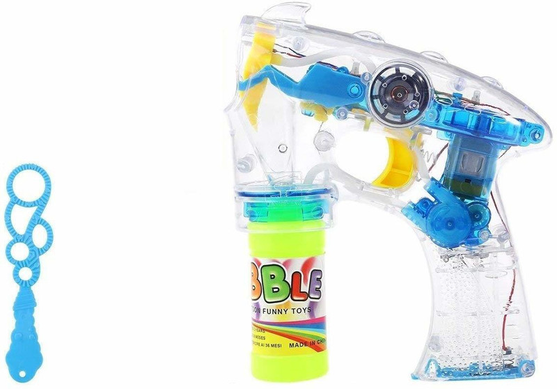 fiddlerz bubble gun 6308-2DR_F Toy Bubble Maker