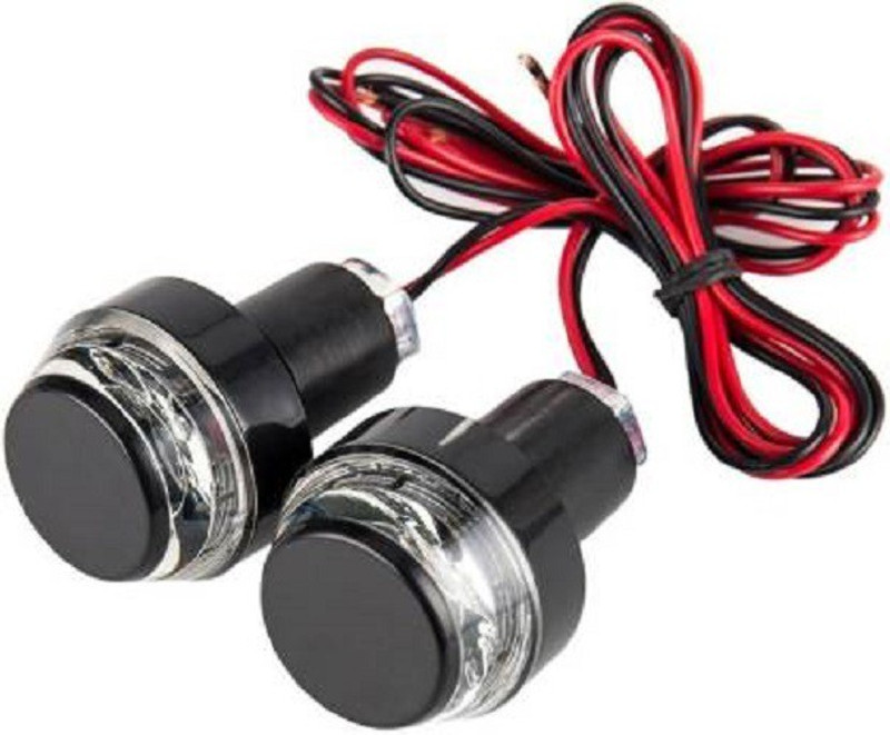victrix Front, Side LED Indicator Light for Bullet, Royal Enfield, Honda, KTM, Yamaha, Bajaj, Hero, Universal For Bike Pleasure, Pulsar 200NS, Ninja 250, Splendor NXG, FZ, Karizma, Gladiator Ss125, Passion X Pro, Duke 690, Shine 125, Activa(Yellow, White)