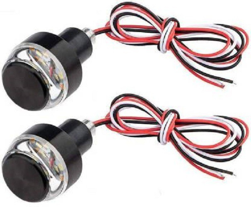 victrix Front, Side LED Indicator Light for Bullet, Yamaha, KTM, Universal For Bike, Royal Enfield, TVS, Honda, Bajaj, Hero Pleasure, Pulsar 200NS, Discovery Sport, Achiever, Shine 125, Splendor Plus, Pulsar 150, Duke 180, Platina 100ES, Apache 250(Red, Blue)