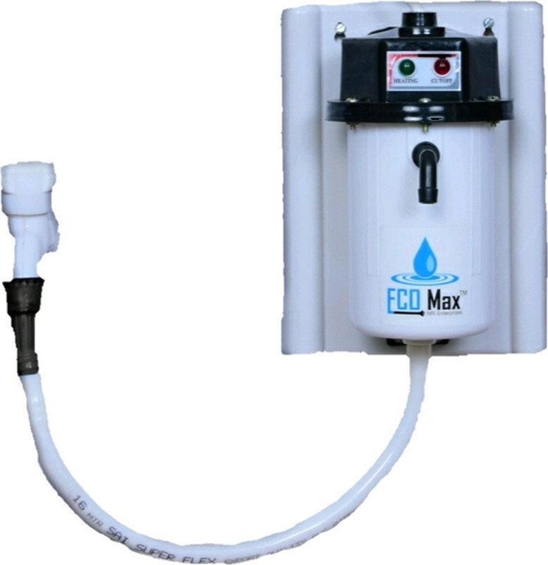 ecomax 1 L Instant Water Geyser (ECO-227, White)