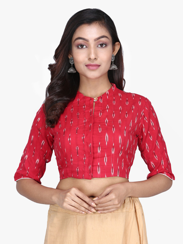tantkatha Halter Neck Women Blouse