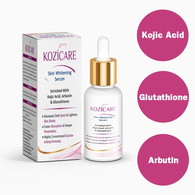 Buy Kozicare Skin Whitening Serum Enriched With Kojic Arbutin