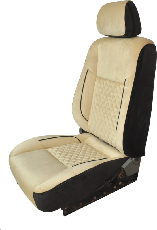 fabro Fabric, PU Leather Car Seat Cover For Maruti New Dzire(Mono Back Seat, With Back Seat Arm Rest, 5 Seater, 2 Back Seat Head Rests)
